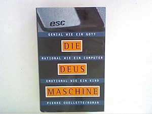 Seller image for Die Deus Maschine for sale by ANTIQUARIAT FRDEBUCH Inh.Michael Simon