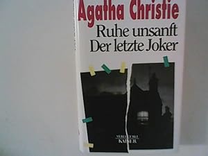 Bild des Verkufers fr Ruhe unsanft /Der letzte Joker zum Verkauf von ANTIQUARIAT FRDEBUCH Inh.Michael Simon