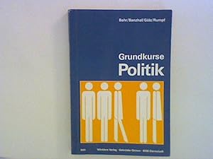 Imagen del vendedor de Grundkurse Politik a la venta por ANTIQUARIAT FRDEBUCH Inh.Michael Simon