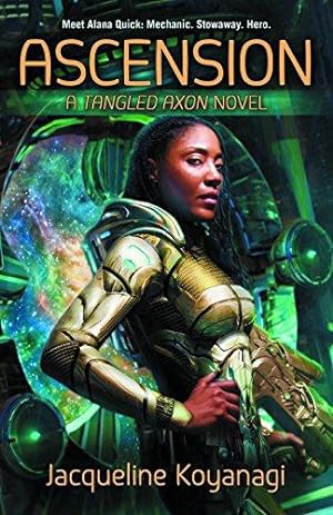Seller image for Ascension: A Tangled Axon Novel for sale by WeBuyBooks