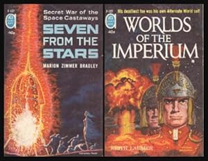 Bild des Verkufers fr SEVEN FROM THE STARS - with - WORLDS OF THE IMPERIUM zum Verkauf von W. Fraser Sandercombe