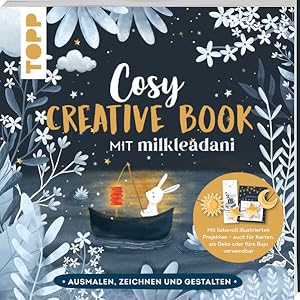 Cosy Creative Book mit Milkteadani Kreative Auszeit: Ausmalen, Zeichnen und Gestalten