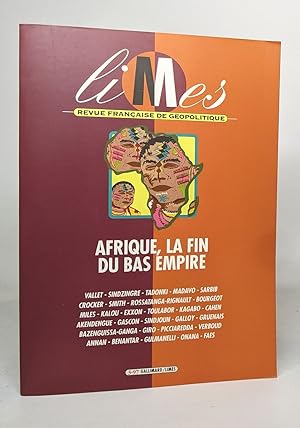 Limes revue française de geopolitique Afrique la fin du bas empire