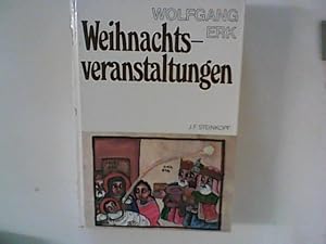 Seller image for Weihnachtsveranstaltungen for sale by ANTIQUARIAT FRDEBUCH Inh.Michael Simon