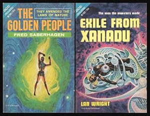 Imagen del vendedor de THE GOLDEN PEOPLE - with - EXILE FROM XANADU a la venta por W. Fraser Sandercombe