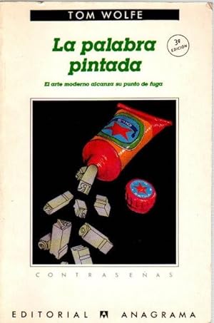 Seller image for La palabra pintada . for sale by Librera Astarloa