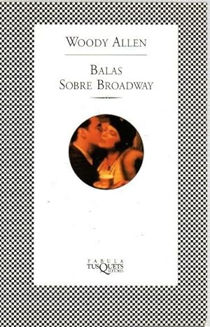 Imagen del vendedor de Balas sobre Broadway . a la venta por Librera Astarloa