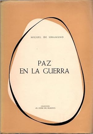 Bild des Verkufers fr Paz en la Guerra . zum Verkauf von Librera Astarloa
