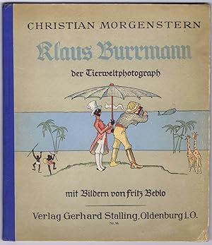 Klaus Burrmann der Tierweltphotograph mit Bildern von Fritz Beblo.