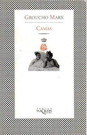 Image du vendeur pour Camas . mis en vente par Librera Astarloa