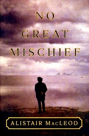 Imagen del vendedor de No Great Mischief " A Novel a la venta por WeBuyBooks