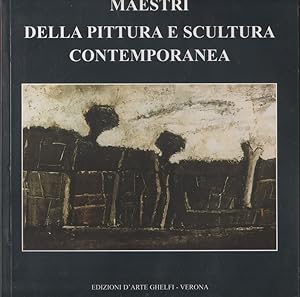 Seller image for Maestri della pittura e scultura contemporanea for sale by libreria biblos