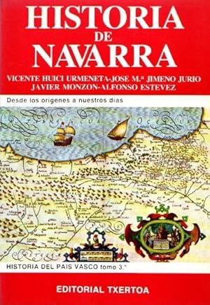 Imagen del vendedor de Historia de Navarra. Desde los orgenes a nuestros das . a la venta por Librera Astarloa