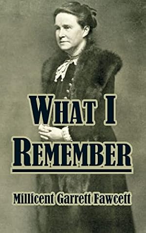 Seller image for What I Remember for sale by WeBuyBooks