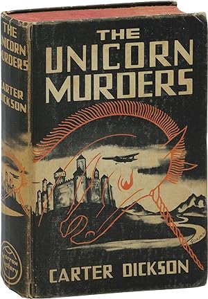 Bild des Verkufers fr The Unicorn Murders (First Edition) zum Verkauf von Royal Books, Inc., ABAA