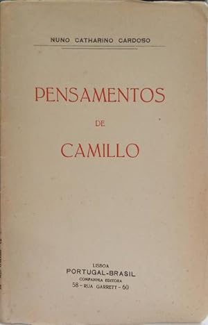 PENSAMENTOS DE CAMILLO.