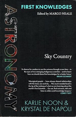 Imagen del vendedor de First Knowledges Astronomy : Sky Country a la venta por Muir Books -Robert Muir Old & Rare Books - ANZAAB/ILAB