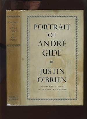 Portrait of Andre Gide, a Critical Biography