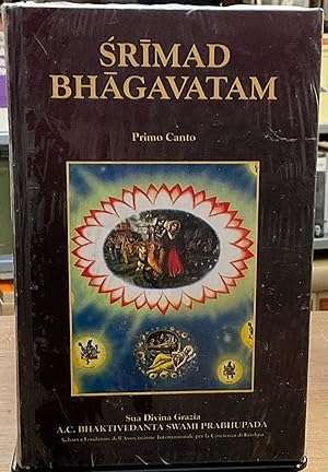 Bild des Verkufers fr Srimad Bhagavatam. Primo canto. Parte prima zum Verkauf von Libreria Il Morto da Feltre