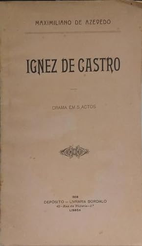 Bild des Verkufers fr IGNEZ DE CASTRO. zum Verkauf von Livraria Castro e Silva