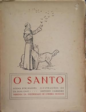 Seller image for O SANTO. for sale by Livraria Castro e Silva