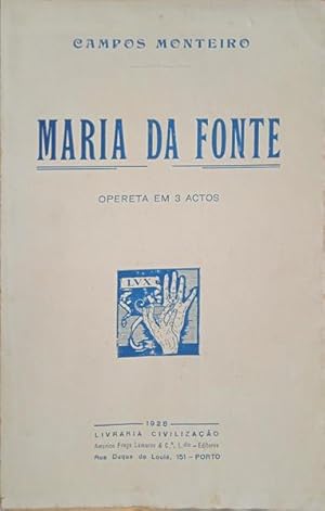MARIA DA FONTE.
