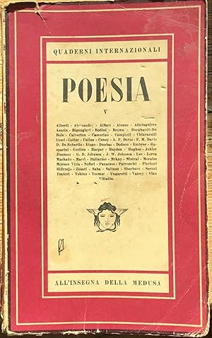 Poesia. V. Quaderni internazionali