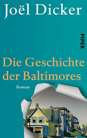 Seller image for Die Geschichte der Baltimores Roman for sale by Preiswerterlesen1 Buchhaus Hesse