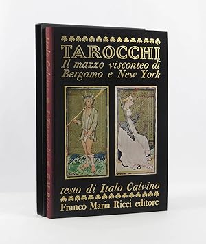 Bild des Verkufers fr Tarocchi. Il mazzo visconteo di Bergamo e New York. Analisi di Sergio Samek Ludovici. Testo di Italo Calvino [Il castello dei destini incrociati] zum Verkauf von Libreria Antiquaria Pontremoli SRL