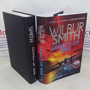 Seller image for Legacy of War for sale by BookAddiction (ibooknet member)