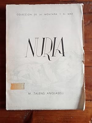 Imagen del vendedor de NURIA. Con planos e itinerarios a la venta por Itziar Arranz Libros & Dribaslibros