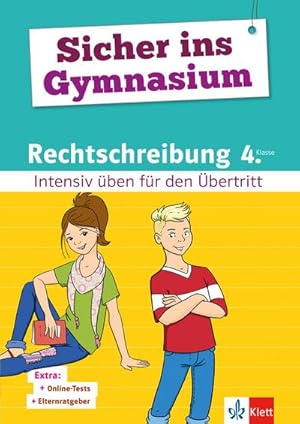 Seller image for Sicher ins Gymnasium Rechtschreibung 4. Klasse for sale by BuchWeltWeit Ludwig Meier e.K.