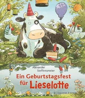 Imagen del vendedor de Ein Geburtstagsfest fr Lieselotte Mini HC a la venta por BuchWeltWeit Ludwig Meier e.K.