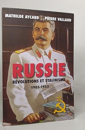 Bild des Verkufers fr Russie/ revolutions et stalinisme 1905-1953 zum Verkauf von crealivres