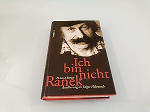 Seller image for Ich bin nicht Ranek : Annherung an Edgar Hilsenrath Helmut Braun for sale by SIGA eG