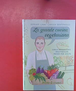 Bild des Verkufers fr La grande cucina vegetariana, vegetarische Mens fr Gste zum Verkauf von biblion2