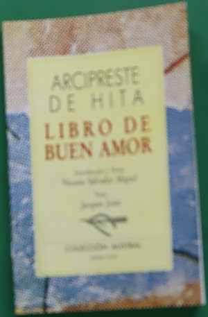 Imagen del vendedor de Libro del Arcipreste o de buen amor a la venta por Librera Alonso Quijano