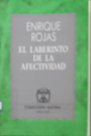 Image du vendeur pour El laberinto de la afectividad mis en vente par Librera Alonso Quijano
