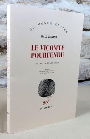 Seller image for Le vicomte pourfendu. for sale by Latulu