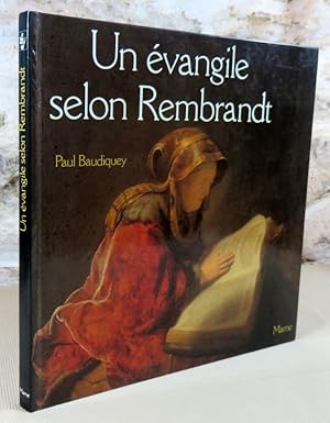 Seller image for Un vangile selon Rembrandt. for sale by Latulu