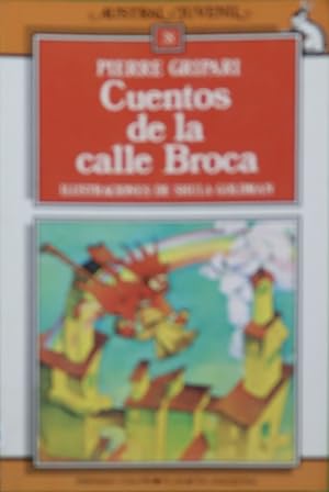 Imagen del vendedor de Cuentos de la calle Broca a la venta por Librera Alonso Quijano