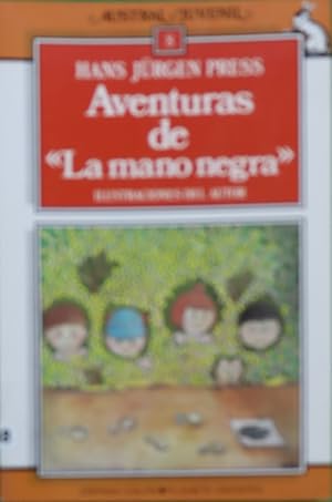 Imagen del vendedor de Aventuras de "La mano negra" a la venta por Librera Alonso Quijano