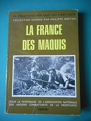 Imagen del vendedor de La France des maquis a la venta por Frederic Delbos