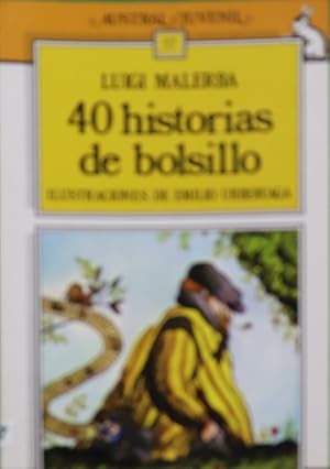 Imagen del vendedor de 40 historias de bolsillo a la venta por Librera Alonso Quijano