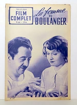 Tous les jeudis film complet - La femme du boulanger.