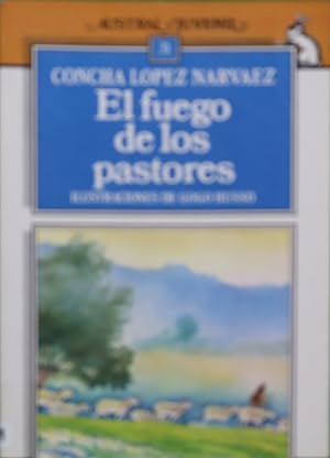 Seller image for El fuego de los pastores for sale by Librera Alonso Quijano