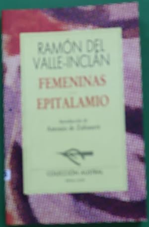 Seller image for Femeninas Epitalamio for sale by Librera Alonso Quijano