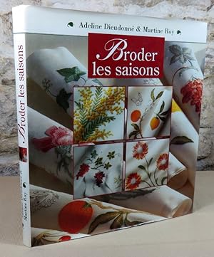 Image du vendeur pour Broder les saisons. mis en vente par Latulu