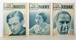 Seller image for Tous les jeudis film complet - Marius / Fanny / Csar. for sale by La Bergerie