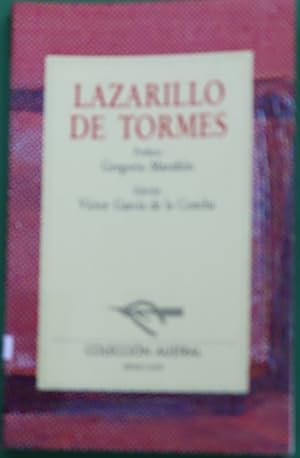 Imagen del vendedor de Lazarillo de Tormes a la venta por Librera Alonso Quijano